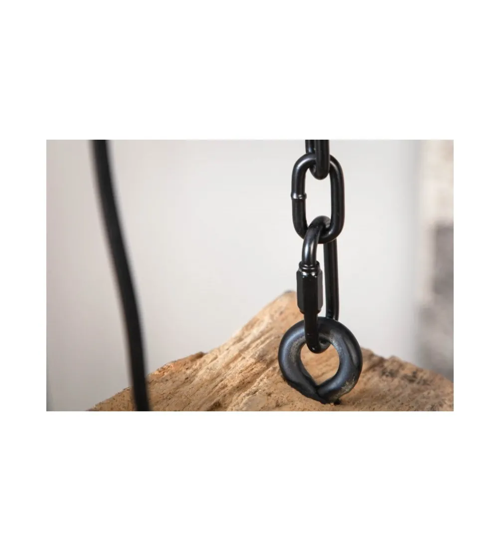 Lampa wisząca Barracuda 73 cm naturalna