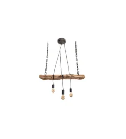 Lampa wisząca Barracuda 73 cm naturalna