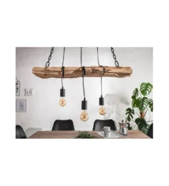 Lampa wisząca Barracuda 73 cm naturalna