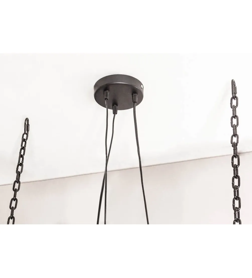 Lampa wisząca Barracuda 73 cm naturalna