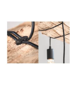 Lampa wisząca Barracuda 73 cm naturalna