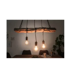 Lampa wisząca Barracuda 73 cm naturalna