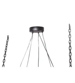 Lampa wisząca Barracuda 152 cm naturalna