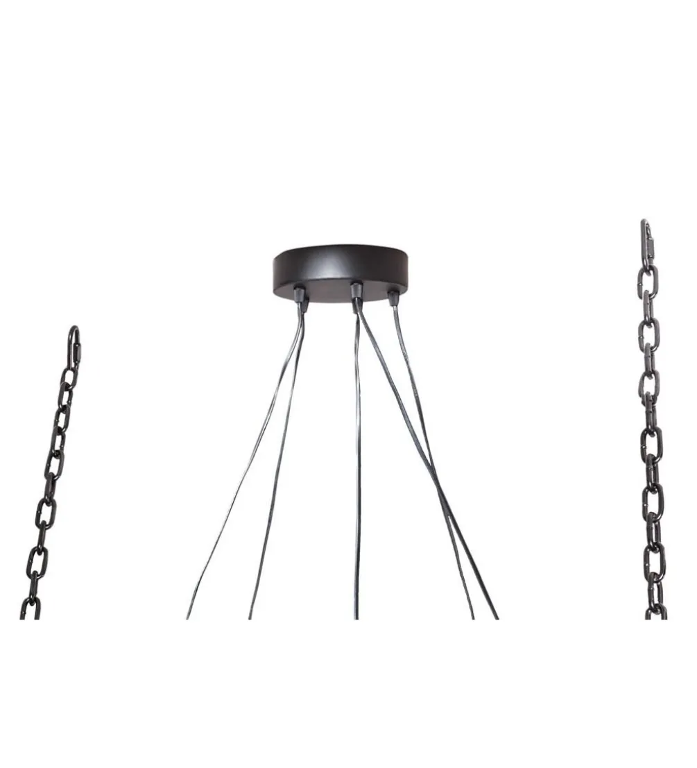 Lampa wisząca Barracuda 152 cm naturalna