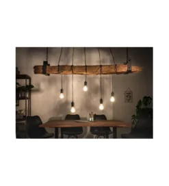 Lampa wisząca Barracuda 152 cm naturalna