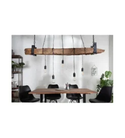 Lampa wisząca Barracuda 152 cm naturalna