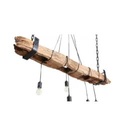 Lampa wisząca Barracuda 152 cm naturalna