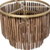 Lampa wisząca BATERA 60 cm naturalna