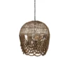 Lampa wisząca BEADINGO 62 cm naturalny