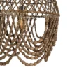 Lampa wisząca BEADINGO 52 cm naturalny