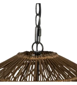 Lampa wisząca BEADINGO 52 cm naturalny