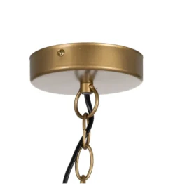 Lampa wisząca BEADINGO 88 cm naturalny
