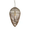 Lampa wisząca BEADINGO 71 cm naturalny