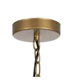 Lampa wisząca BEADINGO 71 cm naturalny