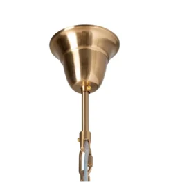 Lampa wisząca BEGAN 60 cm champagne