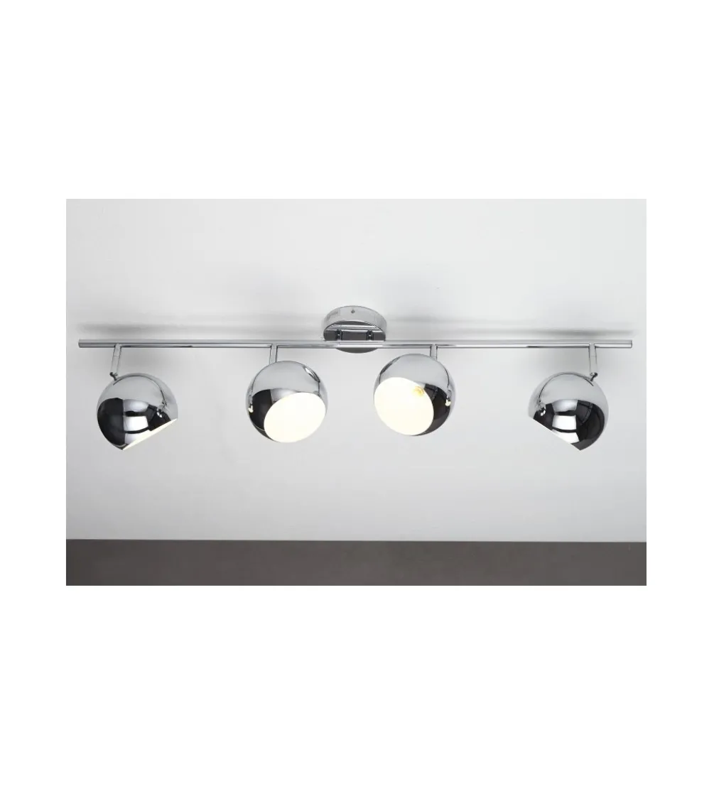 Lampa wisząca Bubble Chrom