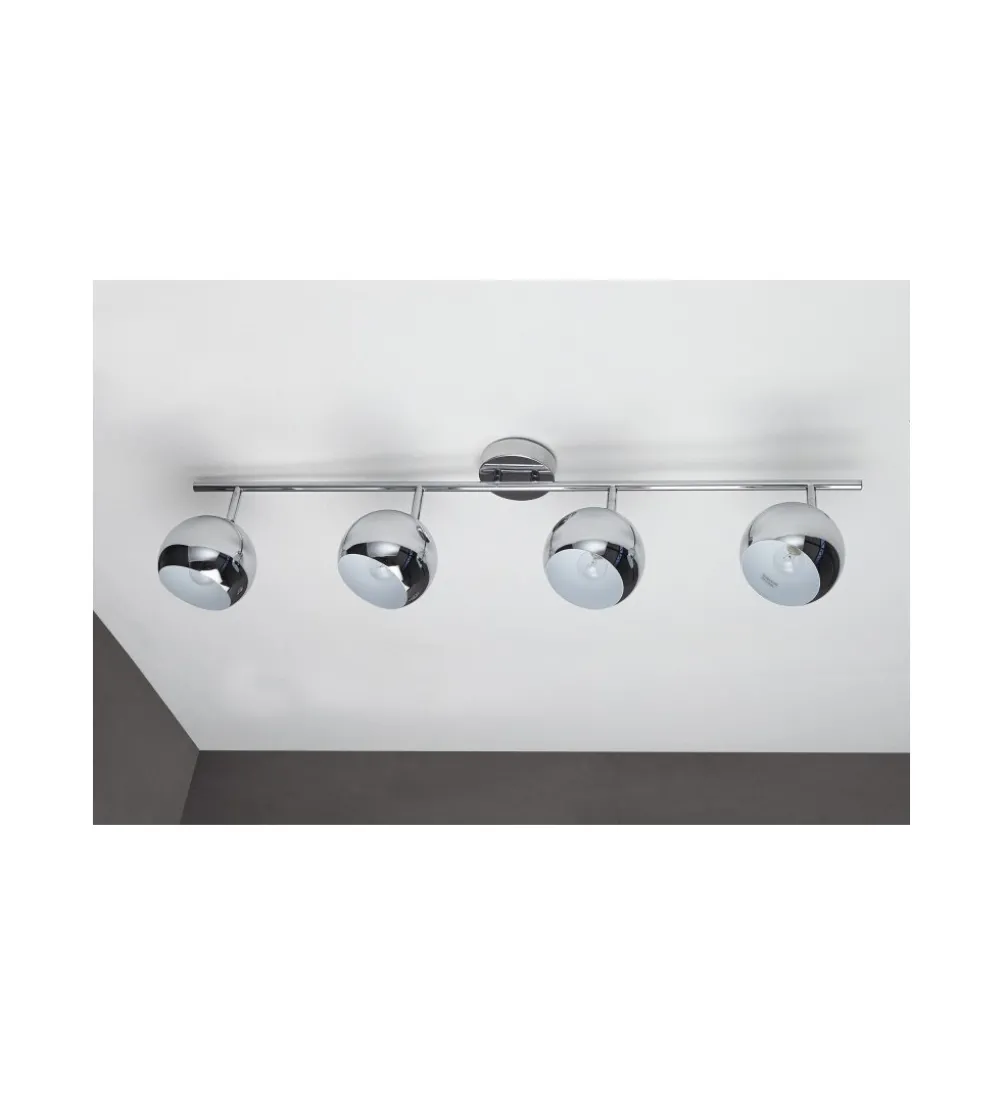 Lampa wisząca Bubble Chrom