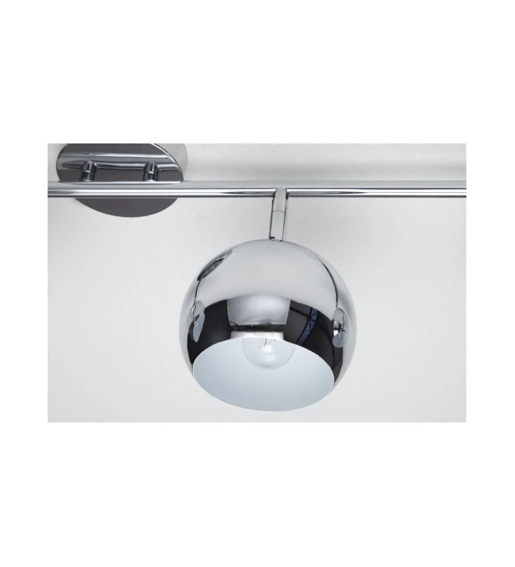 Lampa wisząca Bubble Chrom