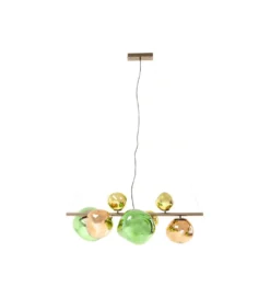 Lampa wisząca BURBUJA 150 cm wielokolorowa