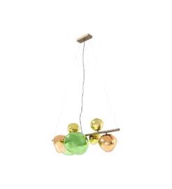 Lampa wisząca BURBUJA 150 cm wielokolorowa