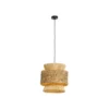 Lampa wisząca CAMPO 39 cm naturalna
