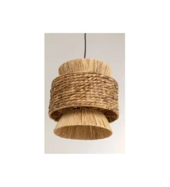 Lampa wisząca CAMPO 39 cm naturalna