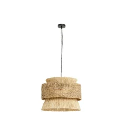 Lampa wisząca CAMPO 57 cm rattan