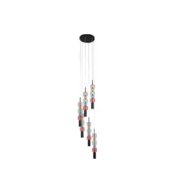 Lampa wisząca CANDY BAR 41 cm wielokolorowa
