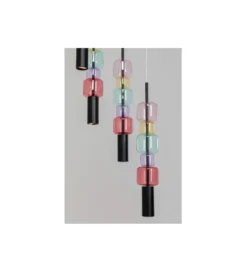 Lampa wisząca CANDY BAR 41 cm wielokolorowa