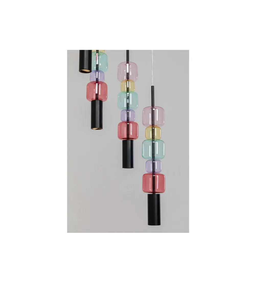 Lampa wisząca CANDY BAR 41 cm wielokolorowa
