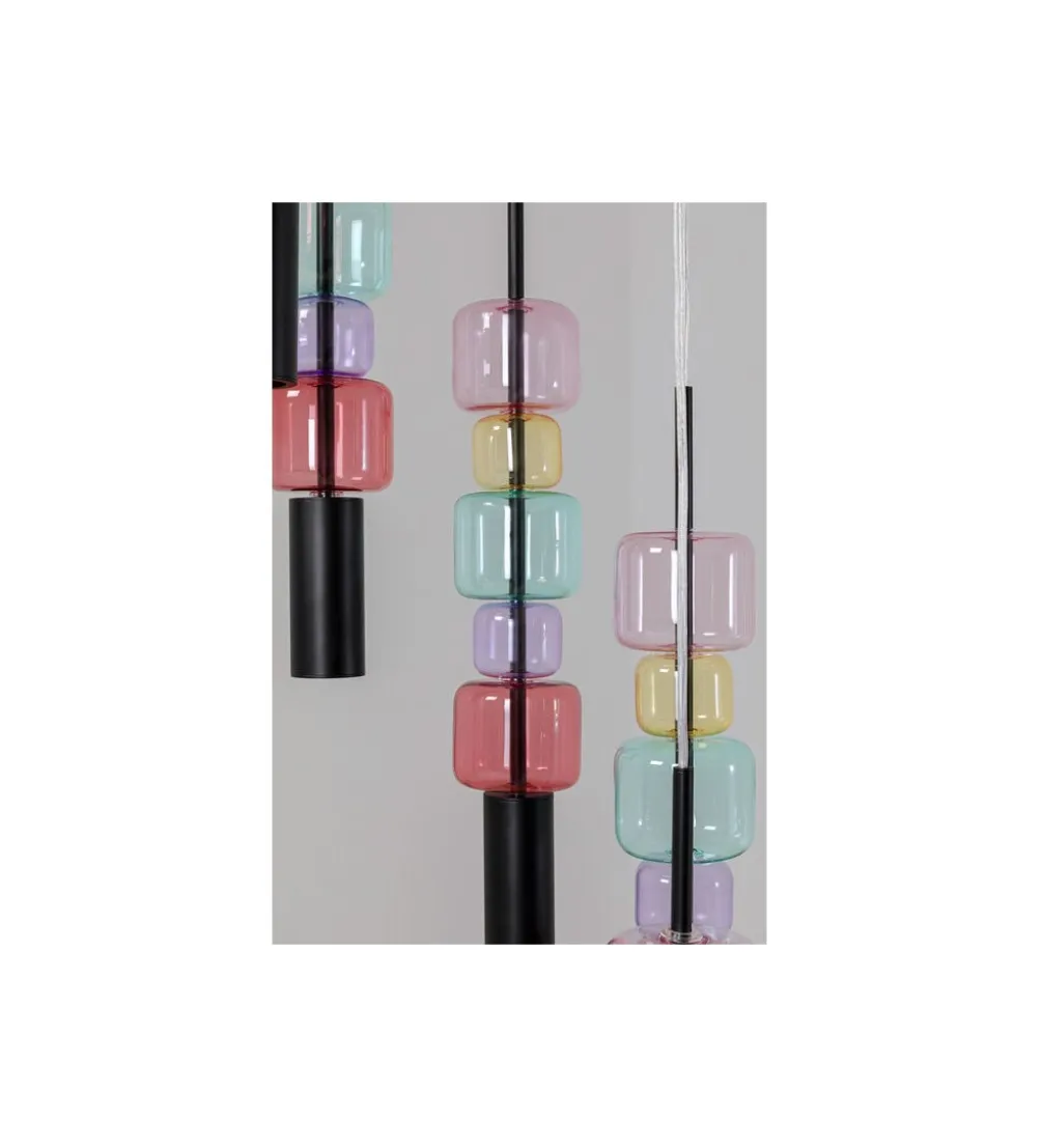Lampa wisząca CANDY BAR 41 cm wielokolorowa