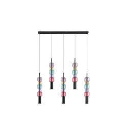 Lampa wisząca CANDY BAR 100 cm wielokolorowa
