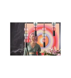 Lampa wisząca CANDY BAR 100 cm wielokolorowa
