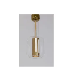 Lampa wisząca CANDY BAR 13 cm złota