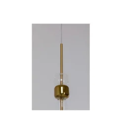 Lampa wisząca CANDY BAR 13 cm złota