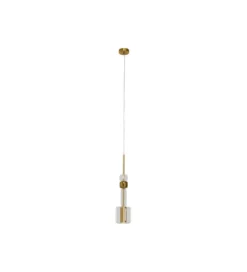 Lampa wisząca CANDY BAR 13 cm złota