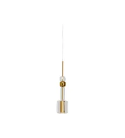 Lampa wisząca CANDY BAR 13 cm złota