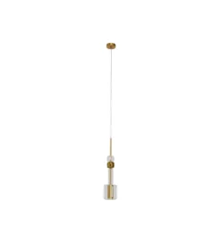 Lampa wisząca CANDY BAR 13 cm złota