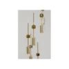 Lampa wisząca CANDY BAR 44 cm złota