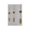 Lampa wisząca CANDY BAR 70 cm złota