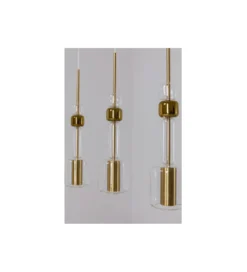 Lampa wisząca CANDY BAR 70 cm złota