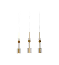 Lampa wisząca CANDY BAR 70 cm złota