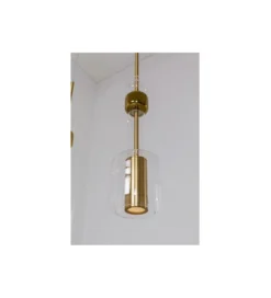 Lampa wisząca CANDY BAR 70 cm złota