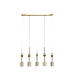 Lampa wisząca CANDY BAR 103 cm złota