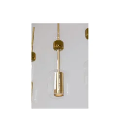 Lampa wisząca CANDY BAR 103 cm złota