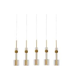 Lampa wisząca CANDY BAR 103 cm złota