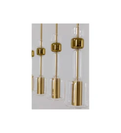 Lampa wisząca CANDY BAR 103 cm złota