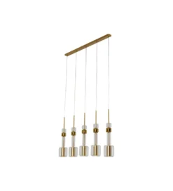 Lampa wisząca CANDY BAR 103 cm złota