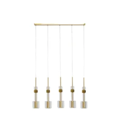 Lampa wisząca CANDY BAR 103 cm złota