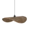 Lampa wisząca CEARPIN 66 cm antyczne złoto